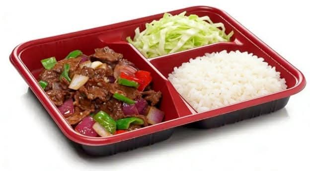 Black bean Beef/lamb/chicken 黑椒牛/羊/鸡肉饭